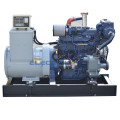 Ship 250kw 340hp Marine Diesel Genset   Powered by Weichai Engine WP12CD317E200 Stamford Alternator Put On Ship Deak